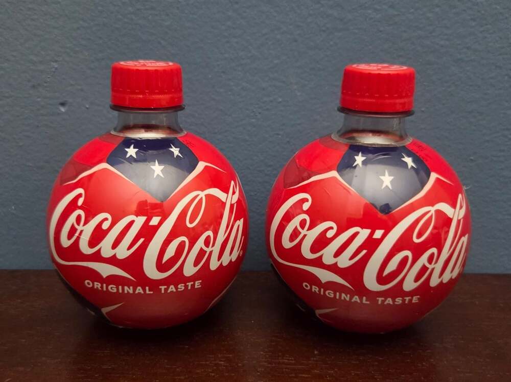 Coca-Cola FIFA World Cup 26 USA Soccer Ball Shaped Bottle 13.5 fl oz